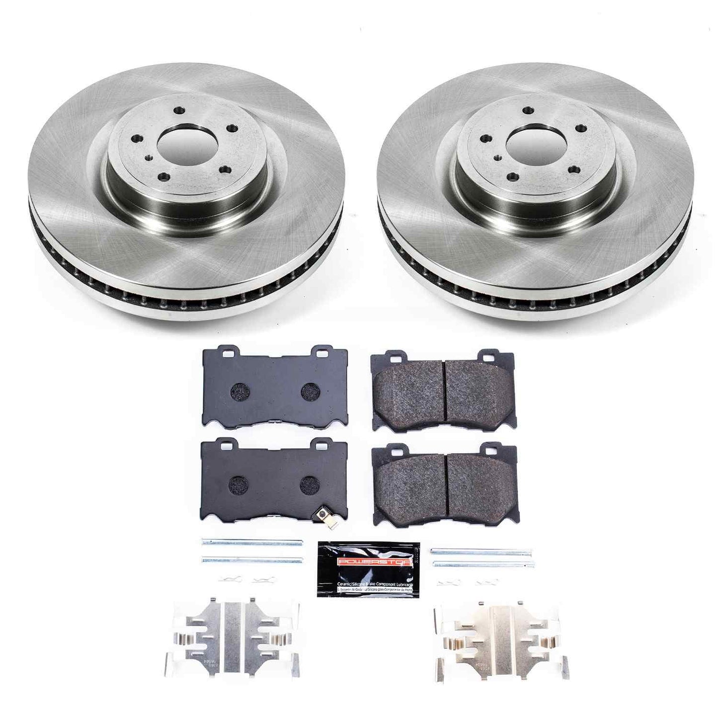 PowerStop Power Stop 09-13 Infiniti FX50 Front Track Day Brake Kit TDBK2915