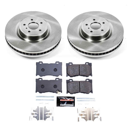 PowerStop Power Stop 09-13 Infiniti FX50 Front Track Day Brake Kit TDBK2915