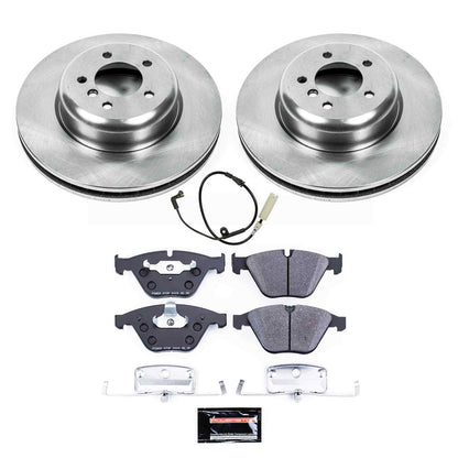 PowerStop Power Stop 08-10 BMW 535i Front Track Day Brake Kit TDBK2918