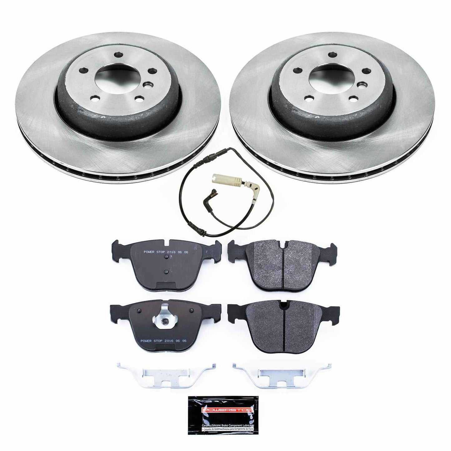 PowerStop Power Stop 08-10 BMW 535i Rear Track Day Brake Kit TDBK2940