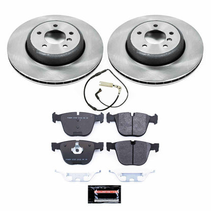 PowerStop Power Stop 08-10 BMW 535i Rear Track Day Brake Kit TDBK2940