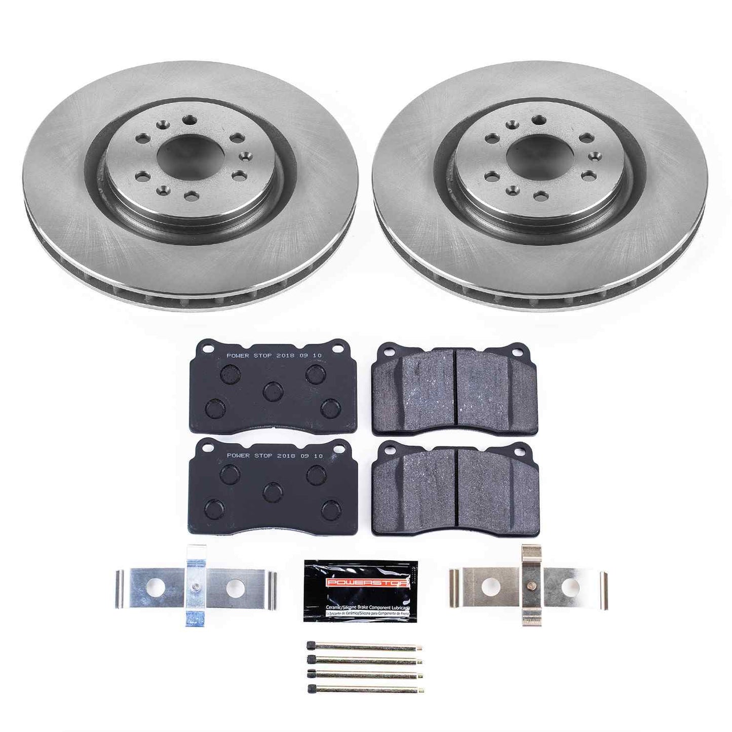 PowerStop Power Stop 04-07 Cadillac CTS Front Track Day Brake Kit TDBK2944