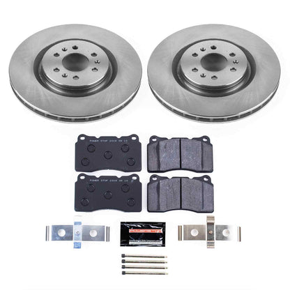 PowerStop Power Stop 04-07 Cadillac CTS Front Track Day Brake Kit TDBK2944