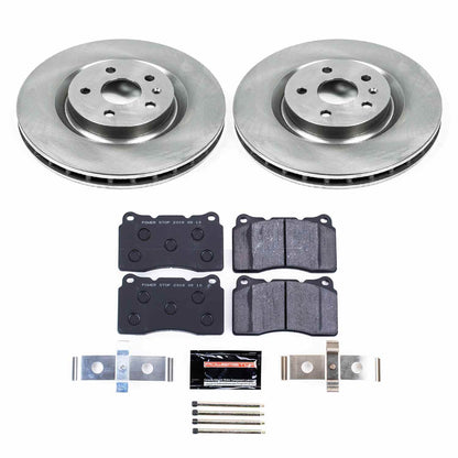 PowerStop Power Stop 12-13 Buick Regal Front Track Day Brake Kit TDBK2948