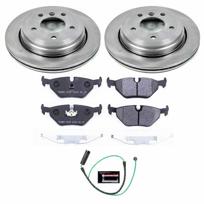 PowerStop Power Stop 01-05 BMW 325xi Rear Track Day Brake Kit TDBK2970