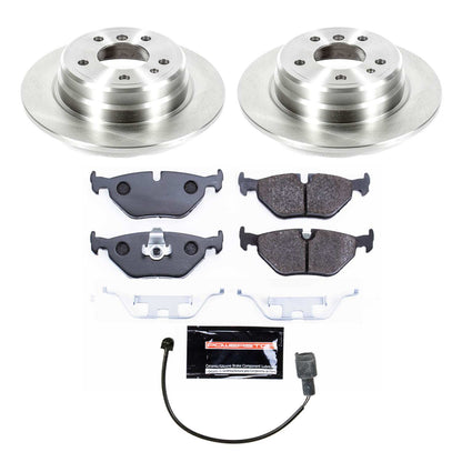 PowerStop Power Stop 90-95 BMW 525i Rear Track Day Brake Kit TDBK393