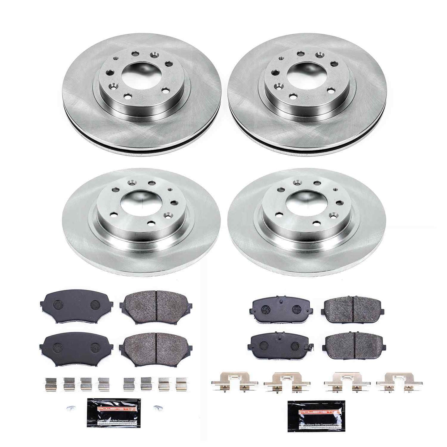 PowerStop Power Stop 06-15 Mazda MX-5 Miata Front & Rear Track Day Brake Kit TDBK4098
