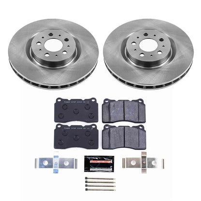 PowerStop Power Stop 04-07 Volvo S60 Front Track Day Brake Kit TDBK4548