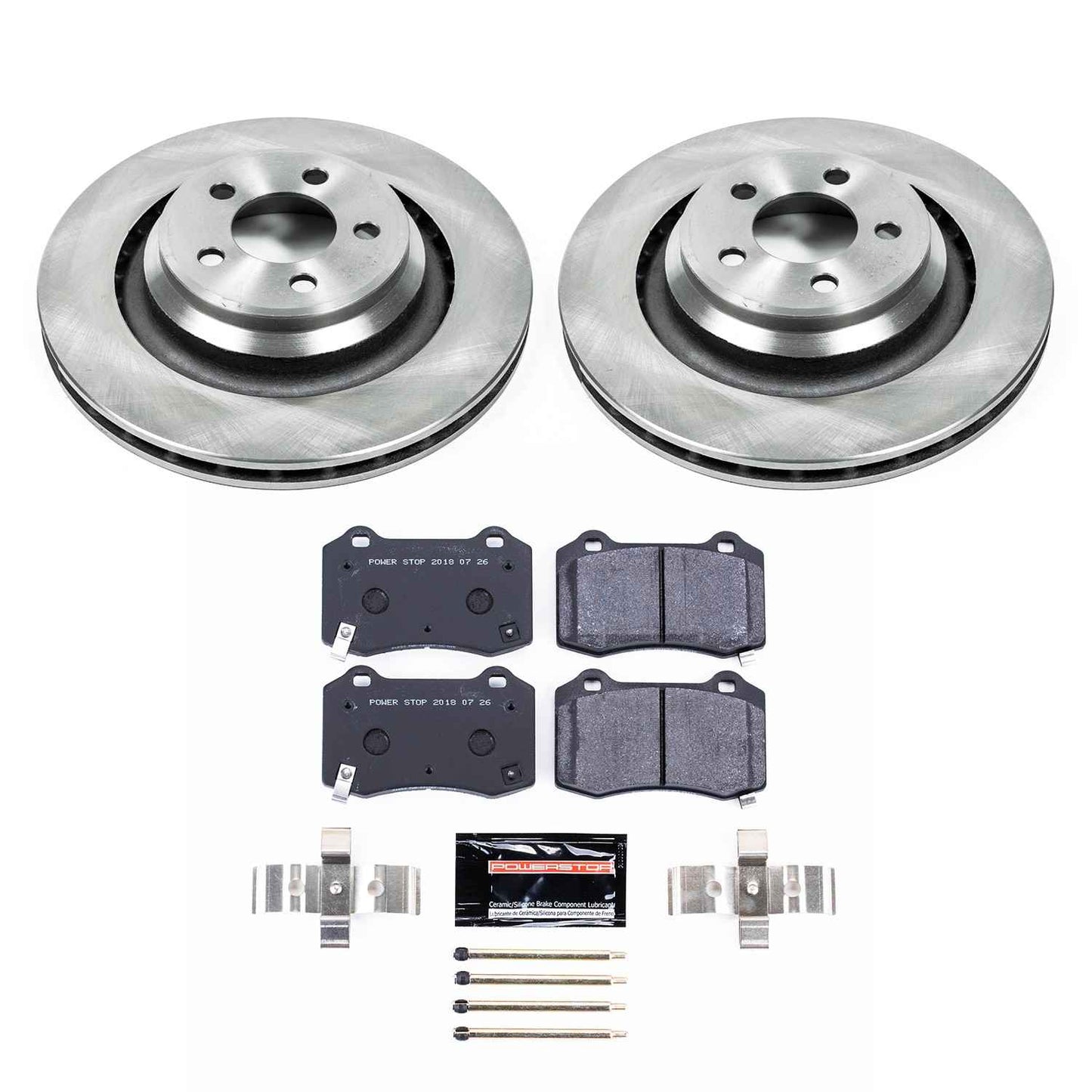 PowerStop Power Stop 05-10 Chrysler 300 Rear Track Day Brake Kit TDBK4583