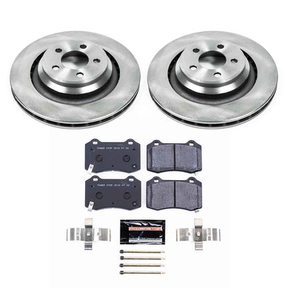 PowerStop Power Stop 05-10 Chrysler 300 Rear Track Day Brake Kit TDBK4583