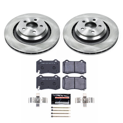 PowerStop Power Stop 05-10 Chrysler 300 Rear Track Day Brake Kit TDBK4583