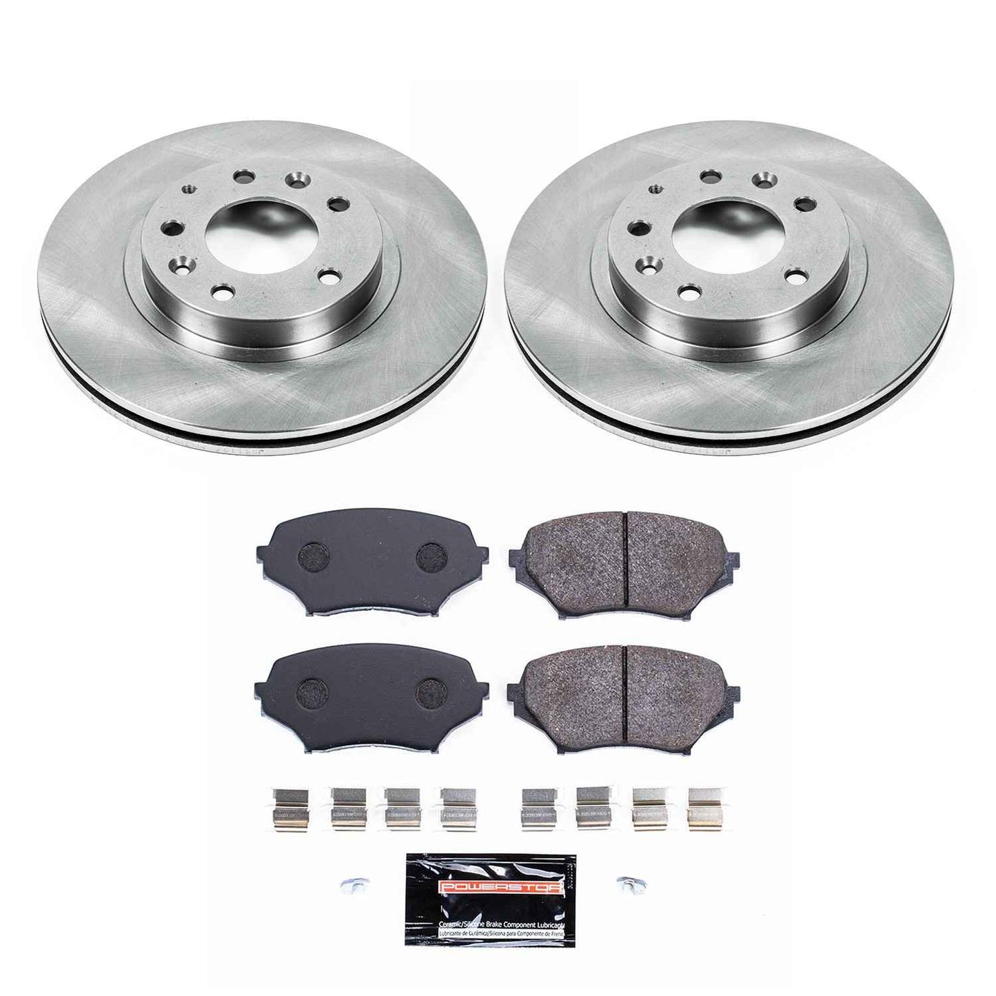 PowerStop Power Stop 06-15 Mazda MX-5 Miata Front Track Day Brake Kit TDBK4659