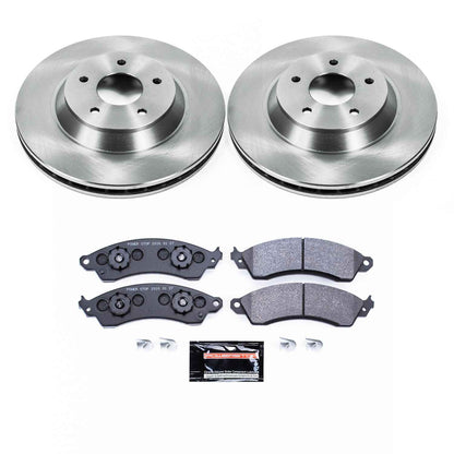 PowerStop Power Stop 88-96 Chevrolet Corvette Front Track Day Brake Kit TDBK4913