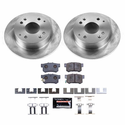 PowerStop Power Stop 95-98 Acura TL Rear Track Day Brake Kit TDBK4991