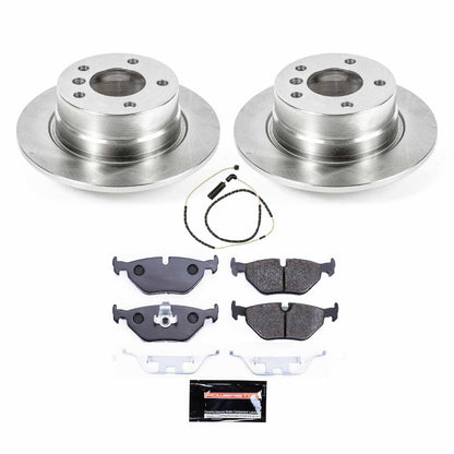 PowerStop Power Stop 03-05 BMW Z4 Rear Track Day Brake Kit TDBK5130