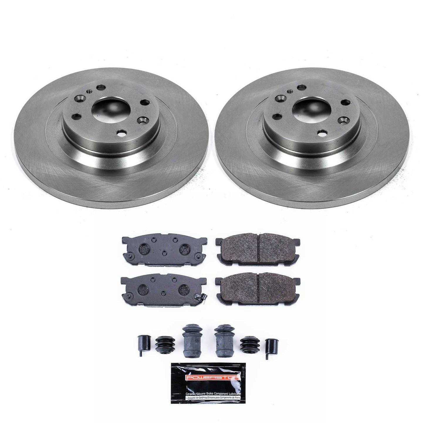 PowerStop Power Stop 01-05 Mazda Miata Rear Track Day Brake Kit TDBK5267