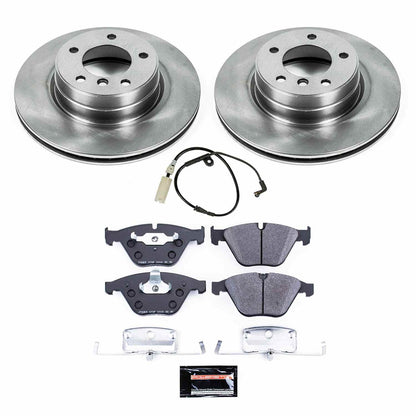PowerStop Power Stop 06-07 BMW 525i Front Track Day Brake Kit TDBK5280