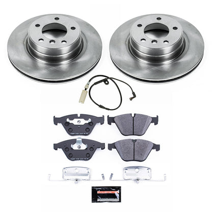 PowerStop Power Stop 06-07 BMW 525i Front Track Day Brake Kit TDBK5280