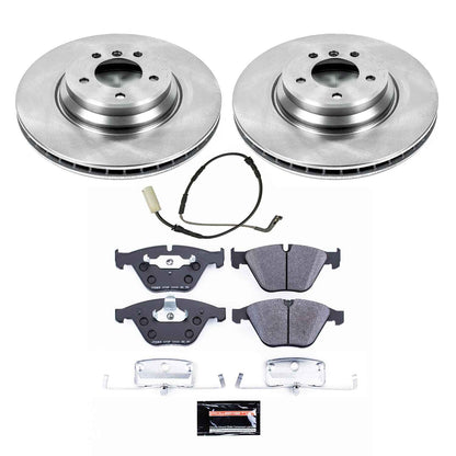 PowerStop Power Stop 2009 BMW 335d Front Track Day Brake Kit TDBK5281