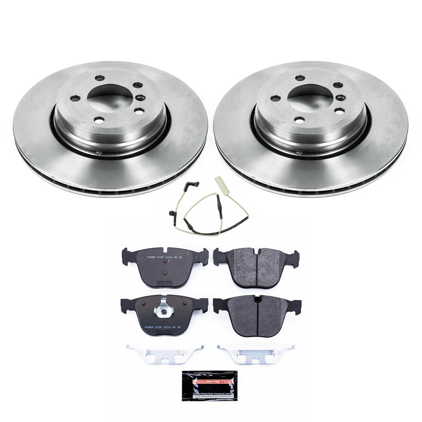 PowerStop Power Stop 06-08 BMW 750i Rear Track Day Brake Kit TDBK5283