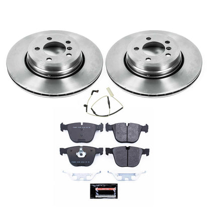 PowerStop Power Stop 06-08 BMW 750i Rear Track Day Brake Kit TDBK5283