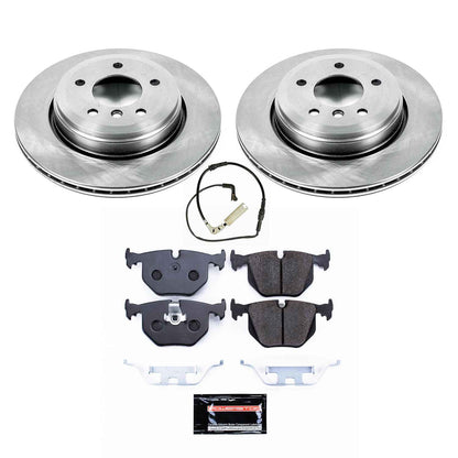 PowerStop Power Stop 04-07 BMW 525i Rear Track Day Brake Kit TDBK5361