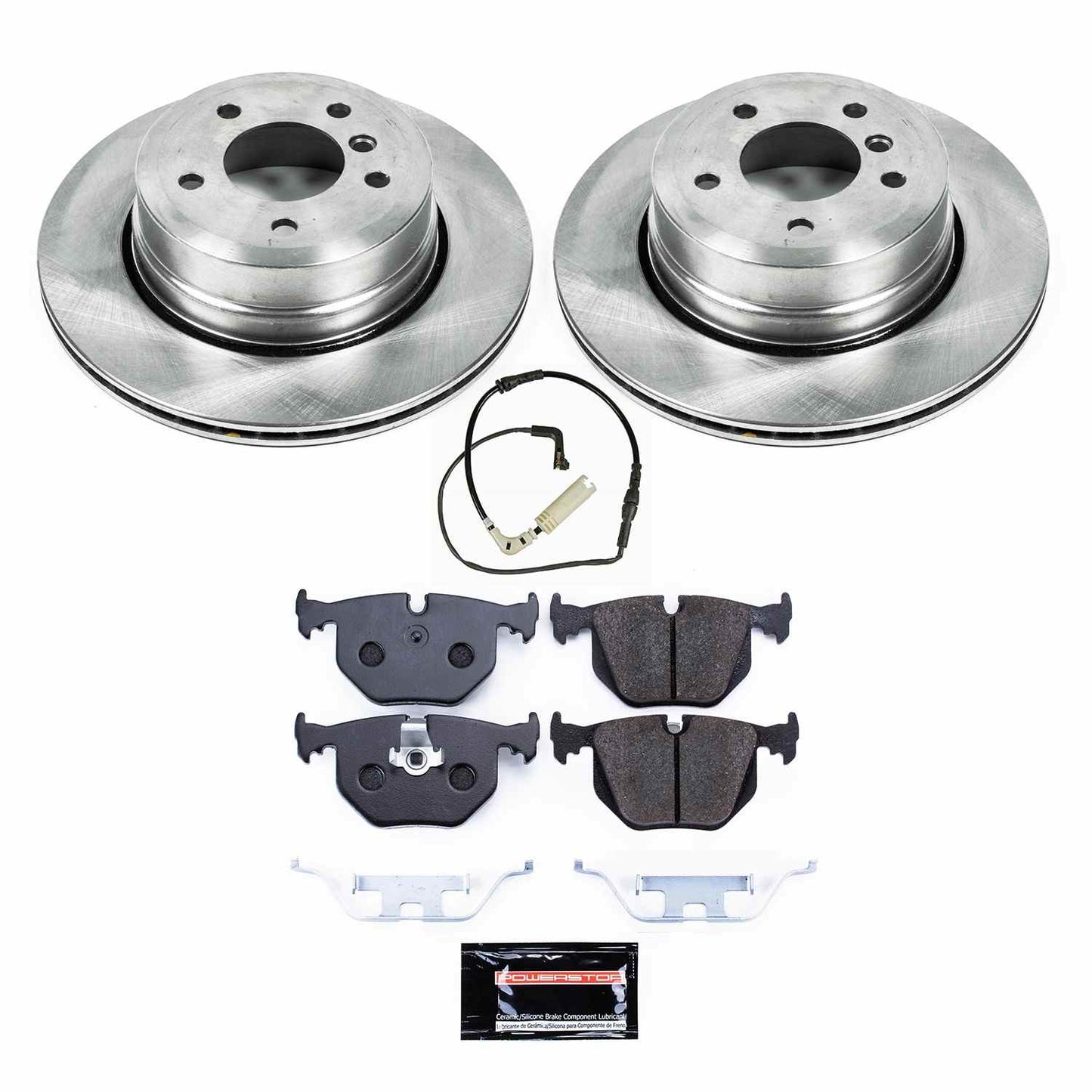 PowerStop Power Stop 06-07 BMW 525xi Rear Track Day Brake Kit TDBK5491