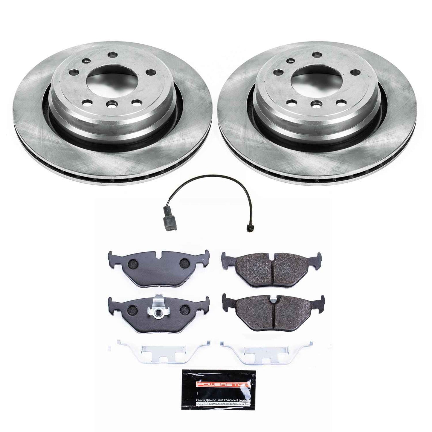 PowerStop Power Stop 94-95 BMW 540i Rear Track Day Brake Kit TDBK557