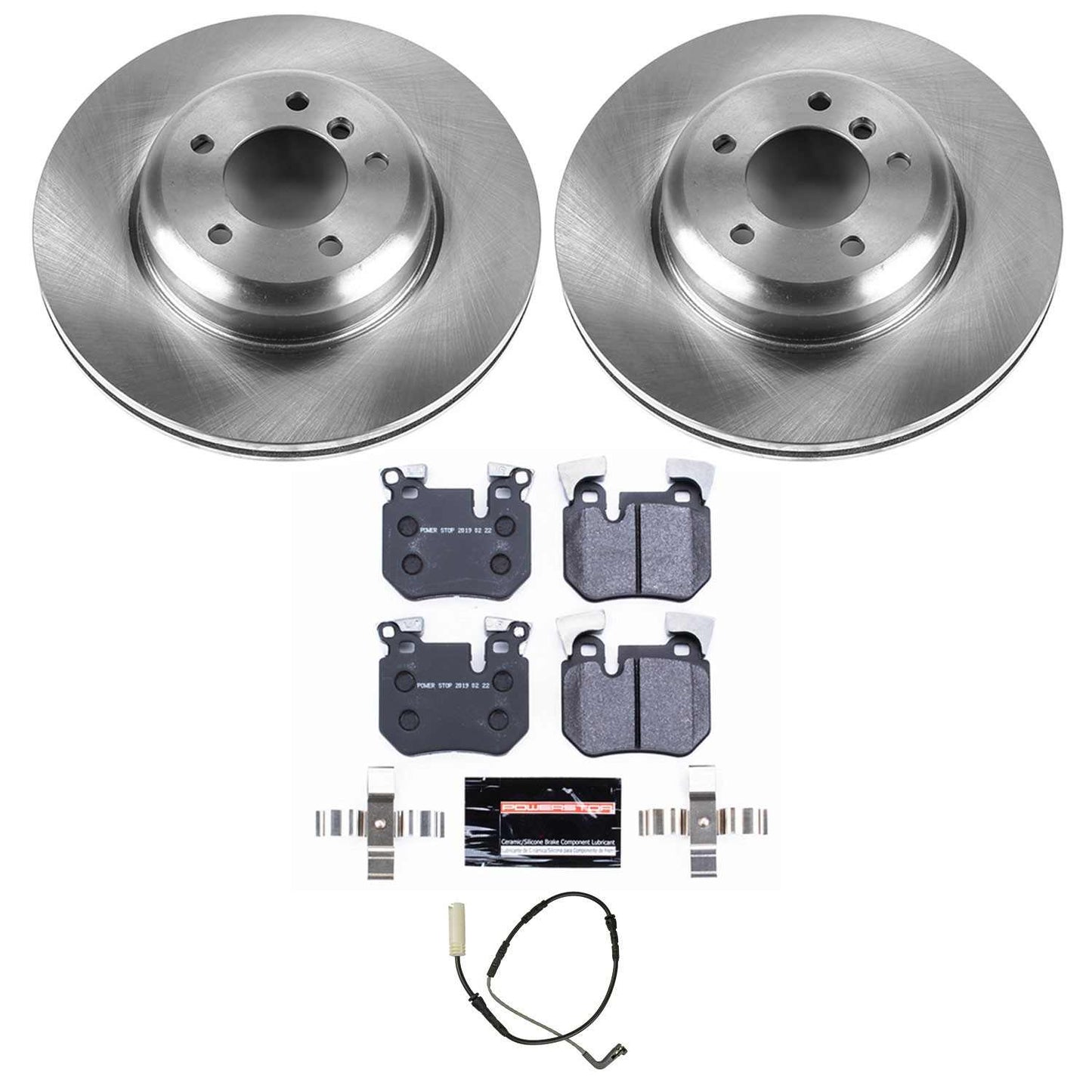 PowerStop Power Stop 08-10 BMW 135i Front Track Day Brake Kit TDBK5685
