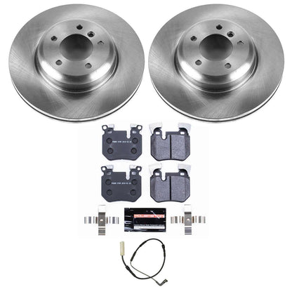 PowerStop Power Stop 08-10 BMW 135i Front Track Day Brake Kit TDBK5685