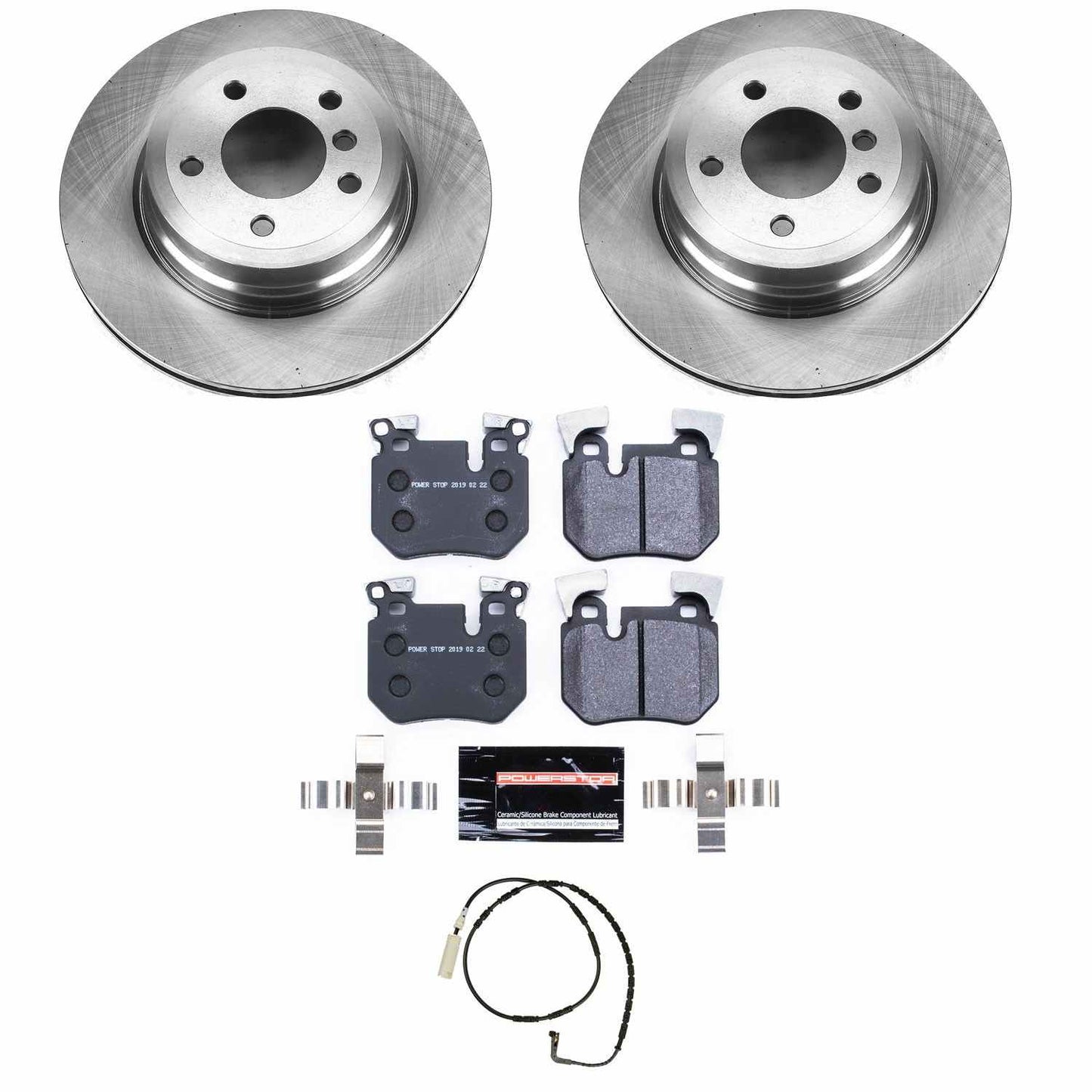 PowerStop Power Stop 08-10 BMW 135i Rear Track Day Brake Kit TDBK5688