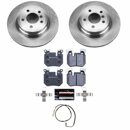 PowerStop Power Stop 08-10 BMW 135i Rear Track Day Brake Kit TDBK5688