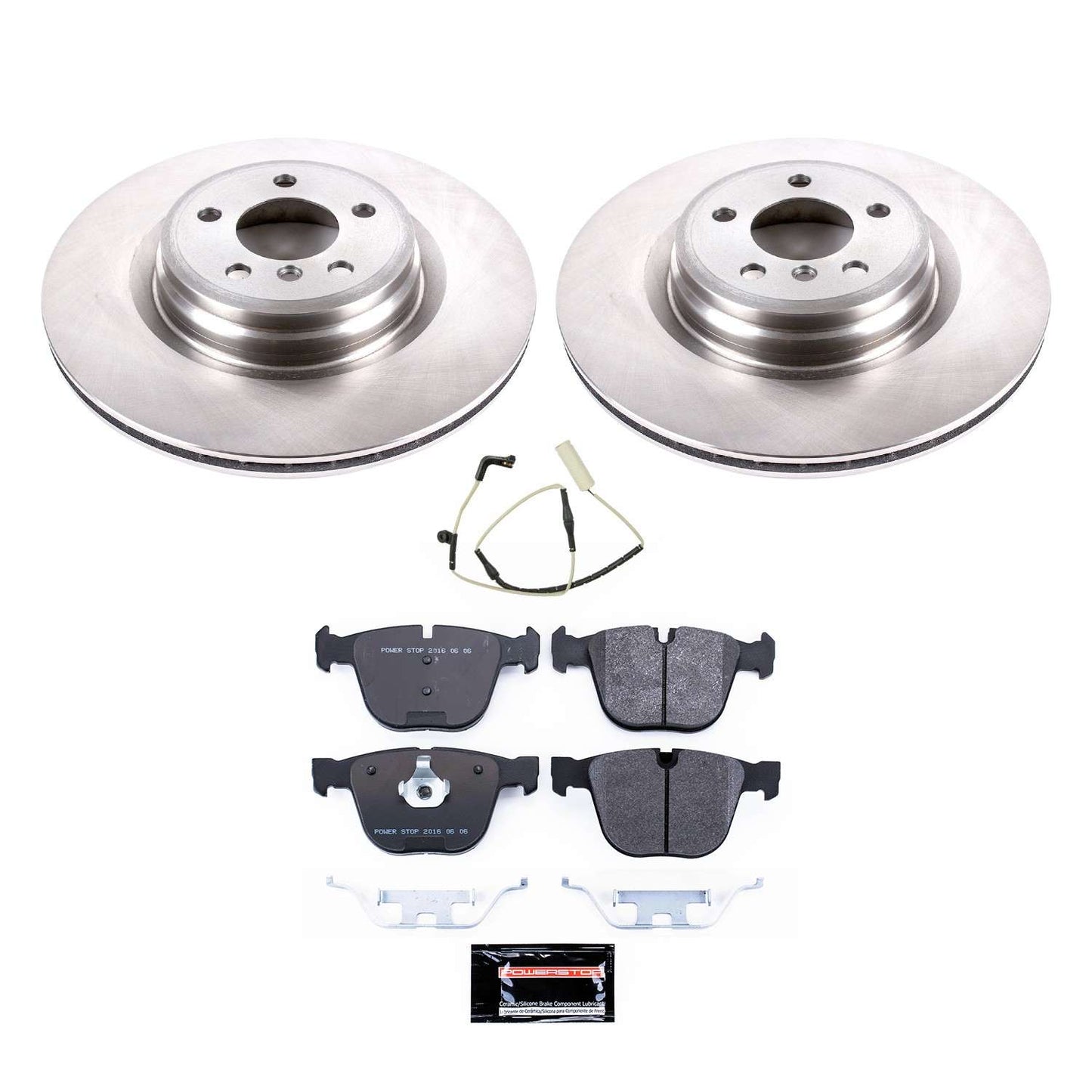 PowerStop Power Stop 10-15 BMW 760Li Rear Track Day Brake Kit TDBK5690