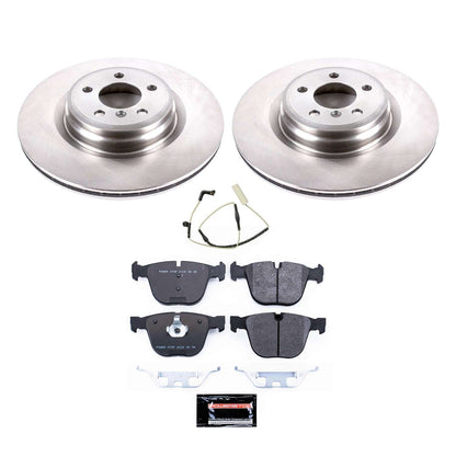 PowerStop Power Stop 10-15 BMW 760Li Rear Track Day Brake Kit TDBK5690