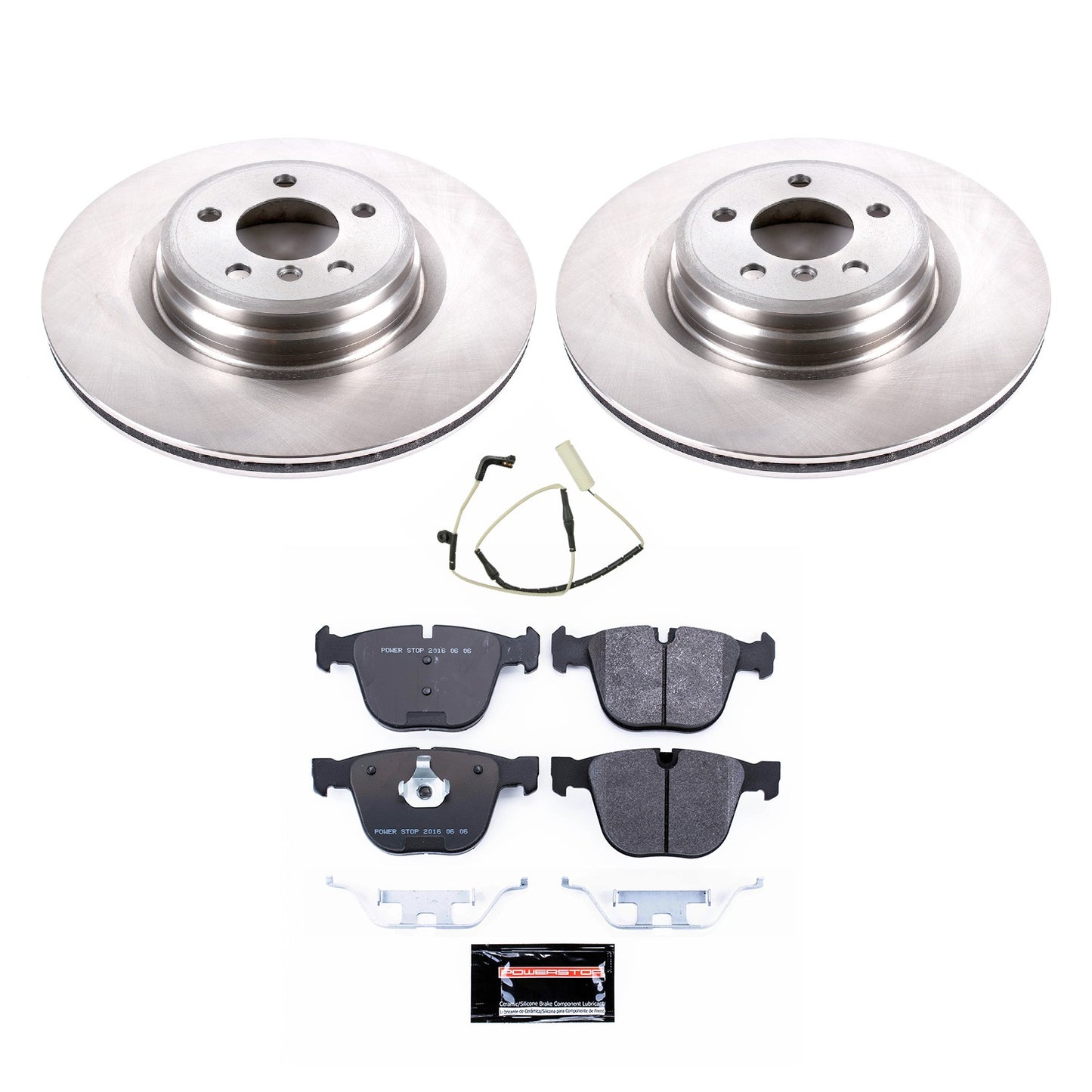 PowerStop Power Stop 10-15 BMW 760Li Rear Track Day Brake Kit TDBK5690