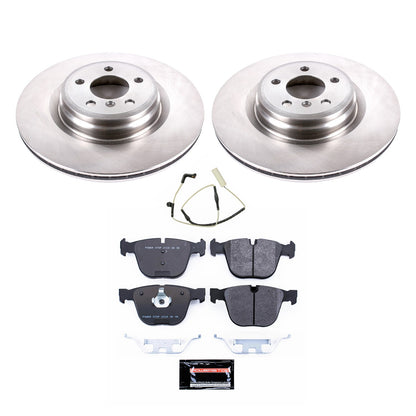 PowerStop Power Stop 10-15 BMW 760Li Rear Track Day Brake Kit TDBK5690