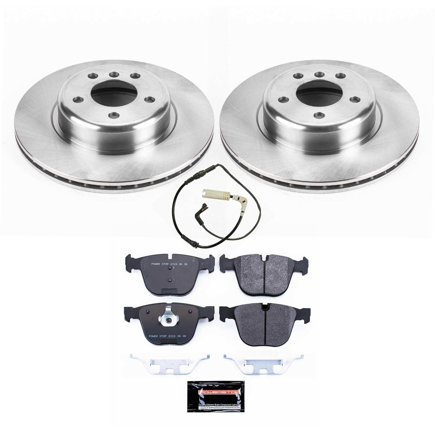 PowerStop Power Stop 11-15 BMW 740i Rear Track Day Brake Kit TDBK5694