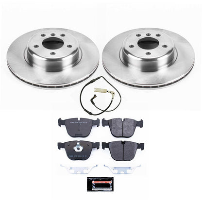 PowerStop Power Stop 11-15 BMW 740i Rear Track Day Brake Kit TDBK5694