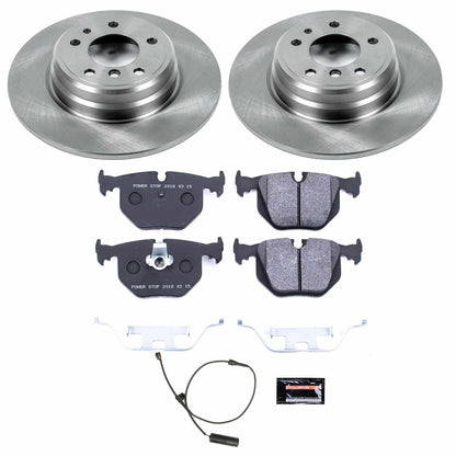 PowerStop Power Stop 1995 BMW 740i Rear Track Day Brake Kit TDBK5711