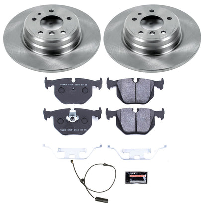 PowerStop Power Stop 1995 BMW 740i Rear Track Day Brake Kit TDBK5711