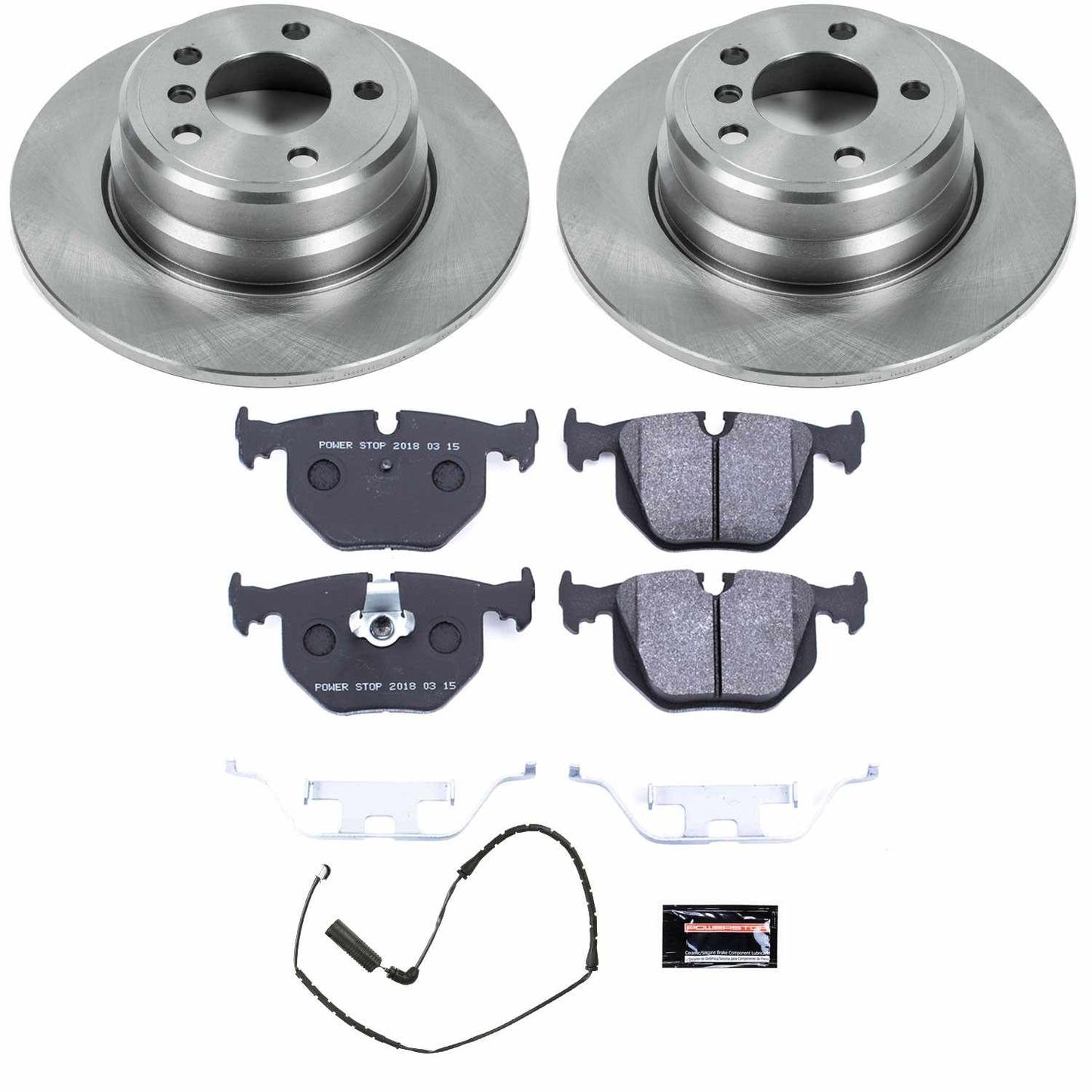 PowerStop Power Stop 00-06 BMW X5 Rear Track Day Brake Kit TDBK5720