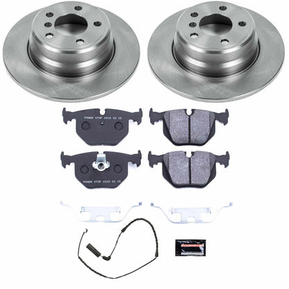 PowerStop Power Stop 00-06 BMW X5 Rear Track Day Brake Kit TDBK5720