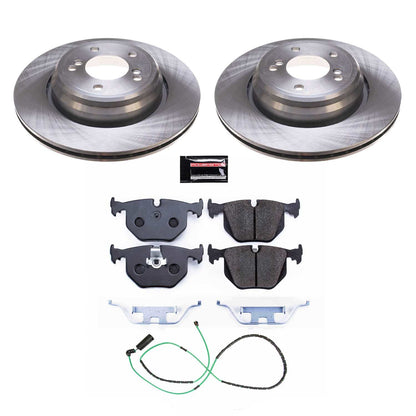 PowerStop Power Stop 01-06 BMW M3 Rear Track Day Brake Kit TDBK5732