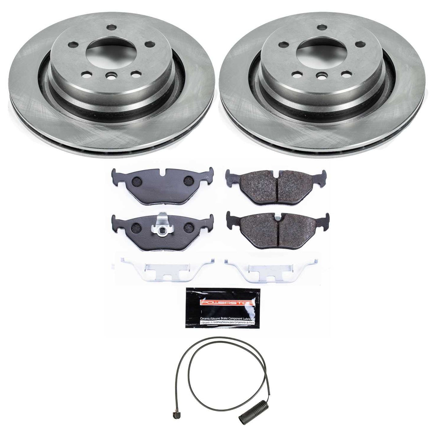 PowerStop Power Stop 95-99 BMW M3 Rear Track Day Brake Kit TDBK581