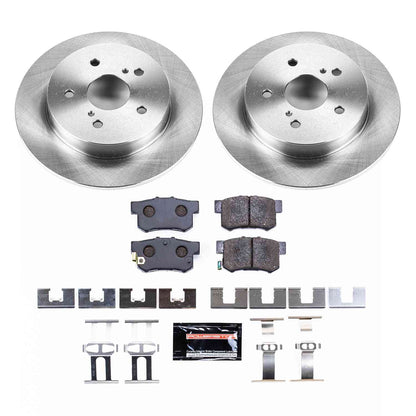 PowerStop Power Stop 07-13 Suzuki SX4 Rear Track Day Brake Kit TDBK5889