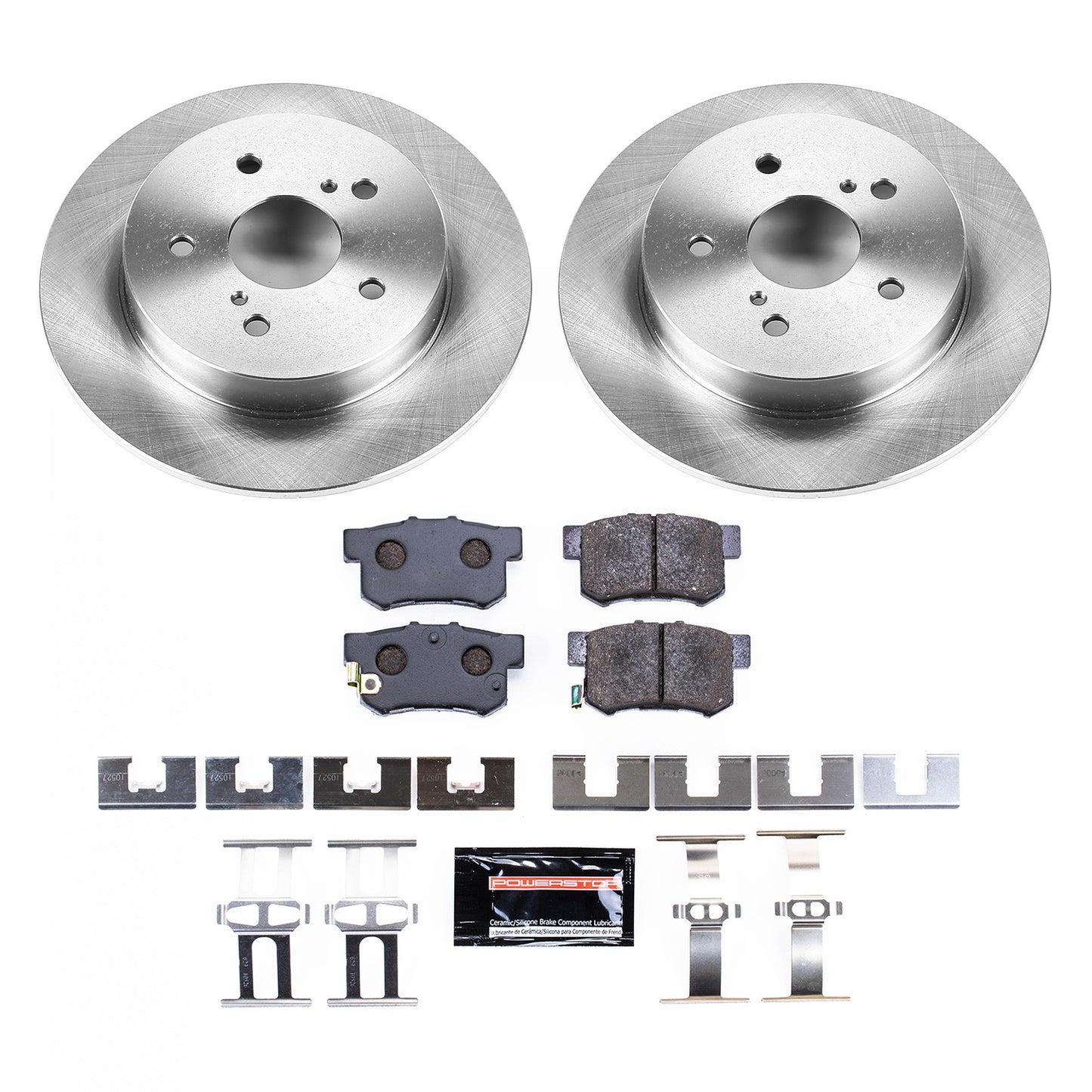 PowerStop Power Stop 07-13 Suzuki SX4 Rear Track Day Brake Kit TDBK5889