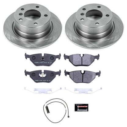 PowerStop Power Stop 95-99 BMW 318ti Rear Track Day Brake Kit TDBK593