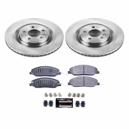 PowerStop Power Stop 11-14 Ford Mustang Front Track Day Brake Kit TDBK5944