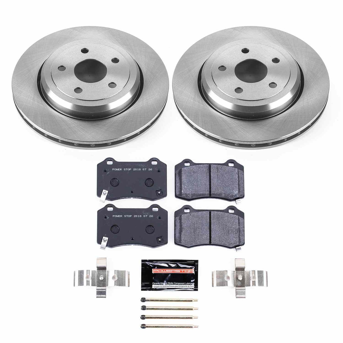 PowerStop Power Stop 18-19 Dodge Durango Rear Track Day Brake Kit TDBK5956