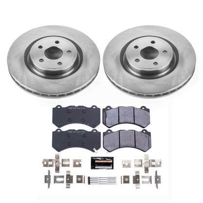 PowerStop Power Stop 18-19 Dodge Durango Front Track Day Brake Kit TDBK5957